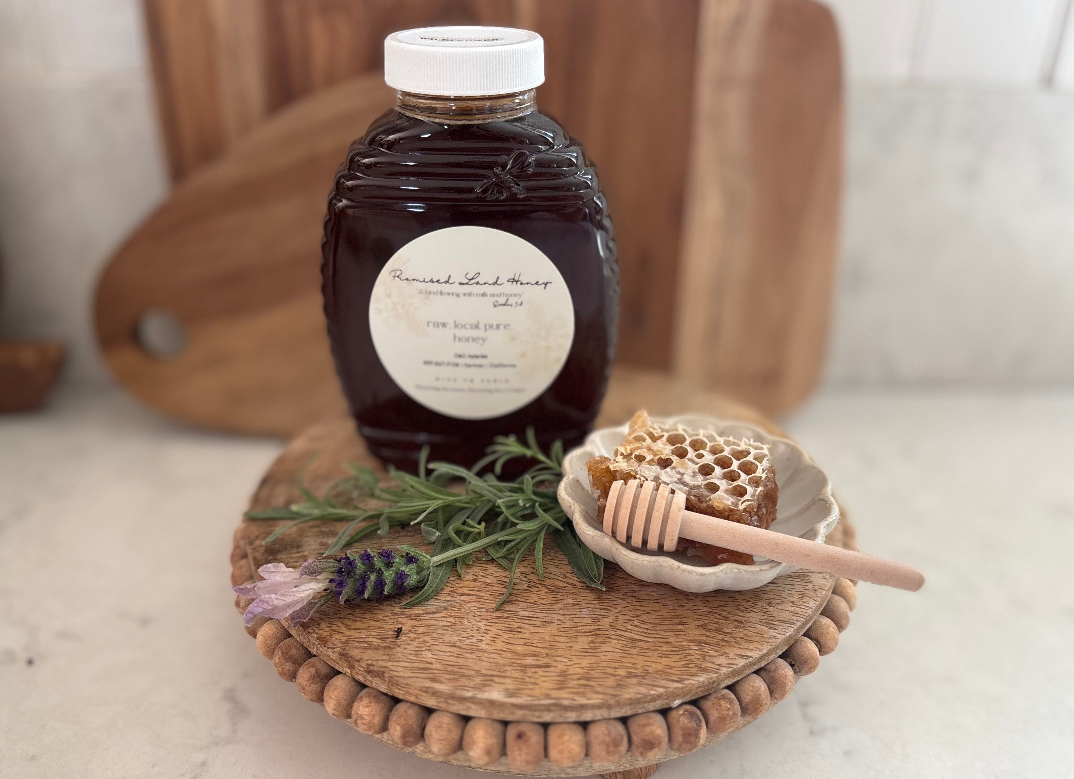 Promise Land | Wildflower Honey 16oz