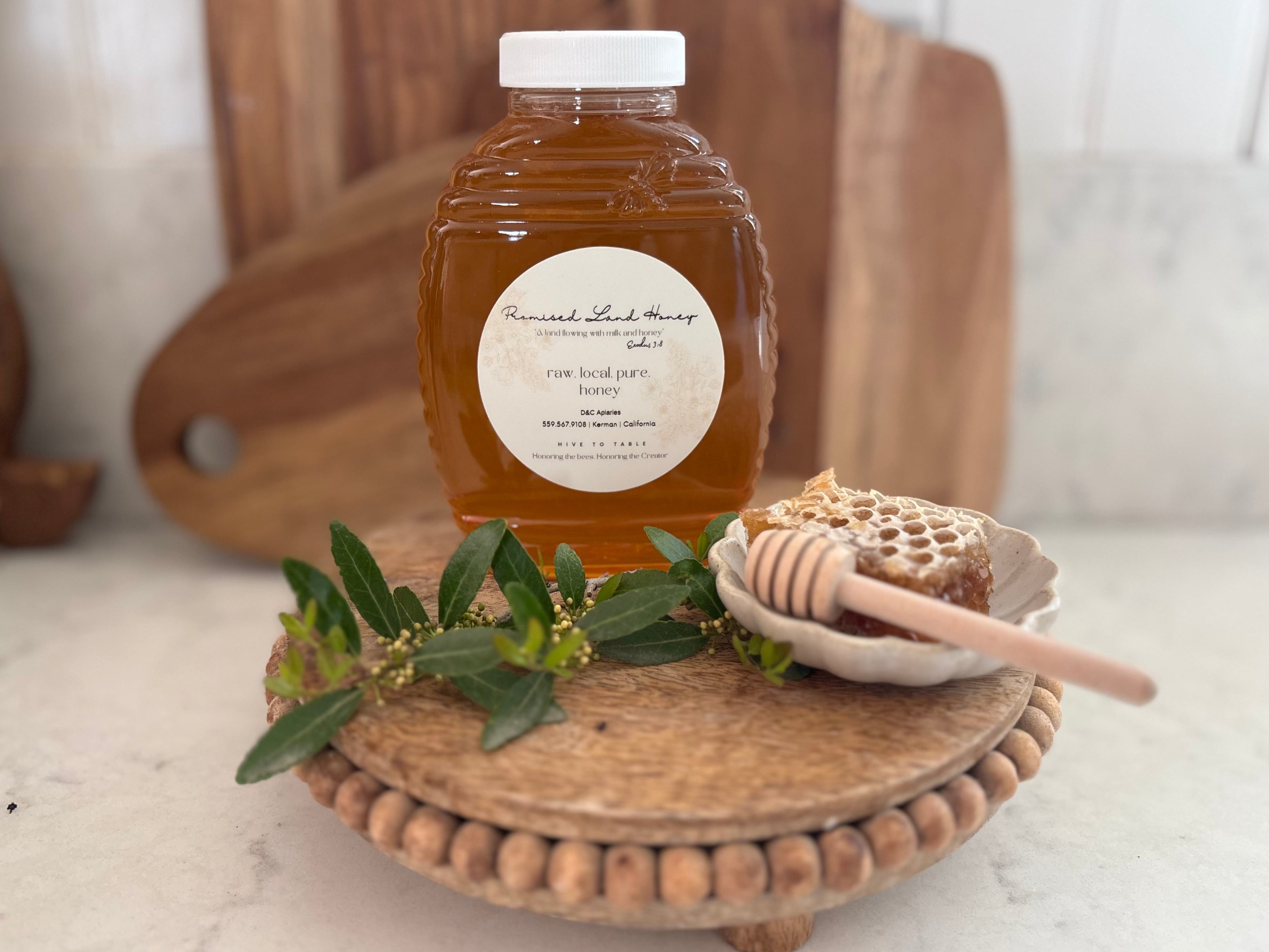 Promise Land | Sage Honey 16oz