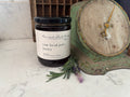 20 oz Wildflower Glass Jar